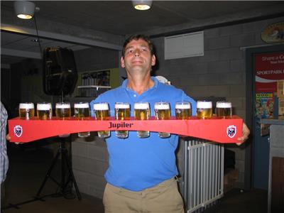 Tombola tijdens finaledag Essens dubbeltornooi 2015